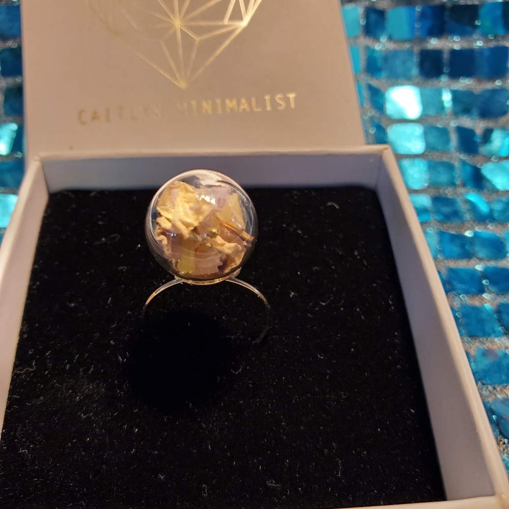 Dried Flower Ring - image 3